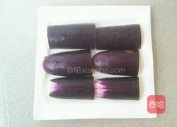 茄子塞肉的做法图解3