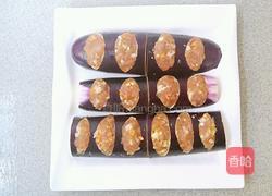 茄子塞肉的做法图解6