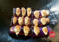 茄子塞肉的做法图解7