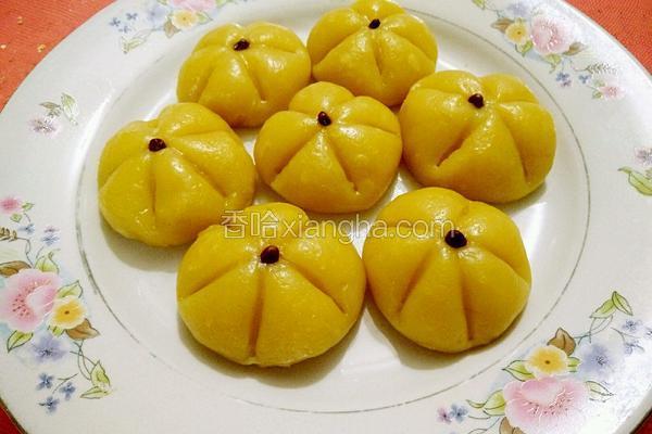 南瓜饼