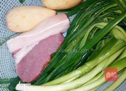 蒜香糍粑的做法图解1