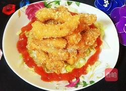 炸鸡条的做法图解16