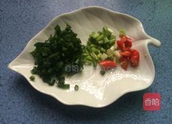 香菇腊肠焖饭的做法图解4