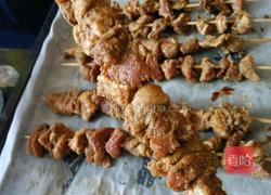 烤羊肉串的做法图解3