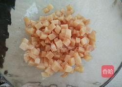 葱爆鸡丁的做法图解2