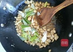 葱爆鸡丁的做法图解7