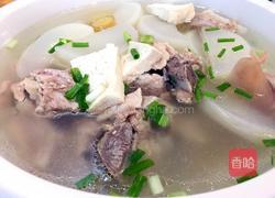 白萝卜豆腐排骨汤的做法图解7