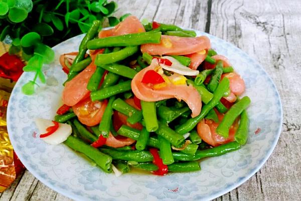 豆角的花样做法