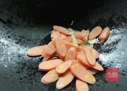 豆角炒香肠的做法图解8