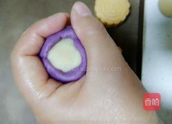 桃山皮月饼的做法图解2