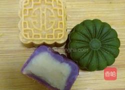 桃山皮月饼的做法图解3