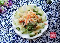 拌海蜇头的做法图解7