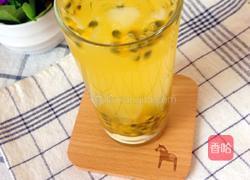 百香果蜂蜜茶的做法图解4