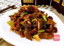 香辣鸡胗的做法图解10