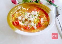 番茄鱼片汤的做法图解19