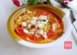 番茄鱼片汤的做法图解18