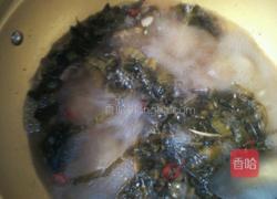 酸菜豆腐汤的做法图解4