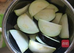 蒜汁茄条的做法图解2