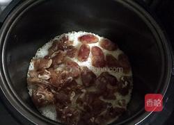 电饭锅煲仔饭的做法图解4