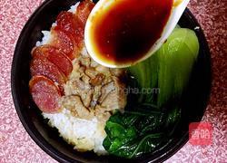 电饭锅煲仔饭的做法图解10