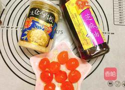肉松蛋黄馅的做法图解1