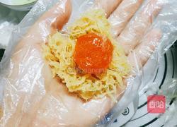 肉松蛋黄馅的做法图解7