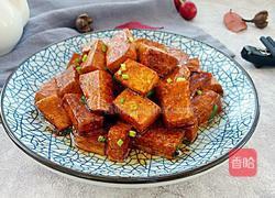 红烧豆腐的做法图解8