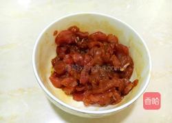 黄瓜炒肉的做法图解2