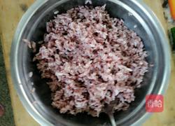 紫米金针菇寿司的做法图解1