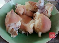 黄豆炖猪蹄的做法图解3