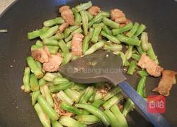 猪肉炒豆角的做法图解9