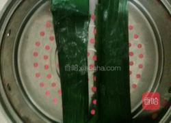 广西芭蕉叶包的糍粑的做法图解7