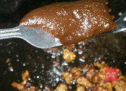 肉酱菠菜的做法图解4