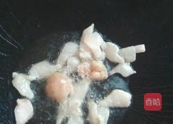 炒芥兰的做法图解4