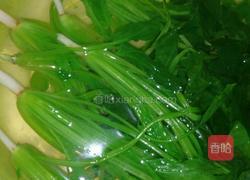肉酱菠菜的做法图解7