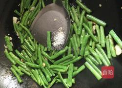 豆角炒鸡蛋的做法图解10