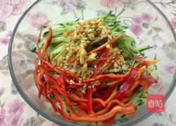 生拌黄丝瓜的做法图解4