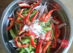 凉拌沙葱的做法图解4