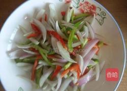 凉拌沙葱的做法图解5