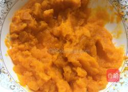 南瓜面包的做法图解2