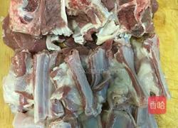 山药炖羊排的做法图解2