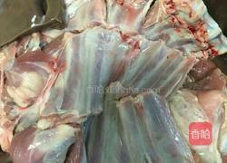 山药炖羊排的做法图解1