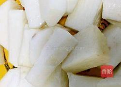 山药炖羊排的做法图解4