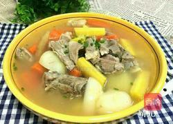 山药炖羊排的做法图解10