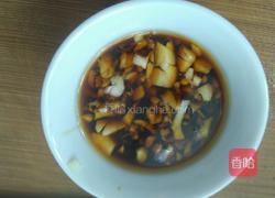 凉拌小油菜的做法图解2