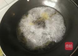 凉拌小油菜的做法图解3