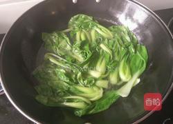凉拌小油菜的做法图解4