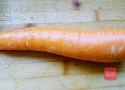 素炒胡萝卜的做法图解1