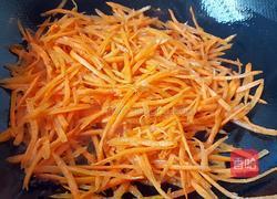 素炒胡萝卜的做法图解4