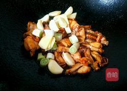 红烧牛蛙的做法图解7